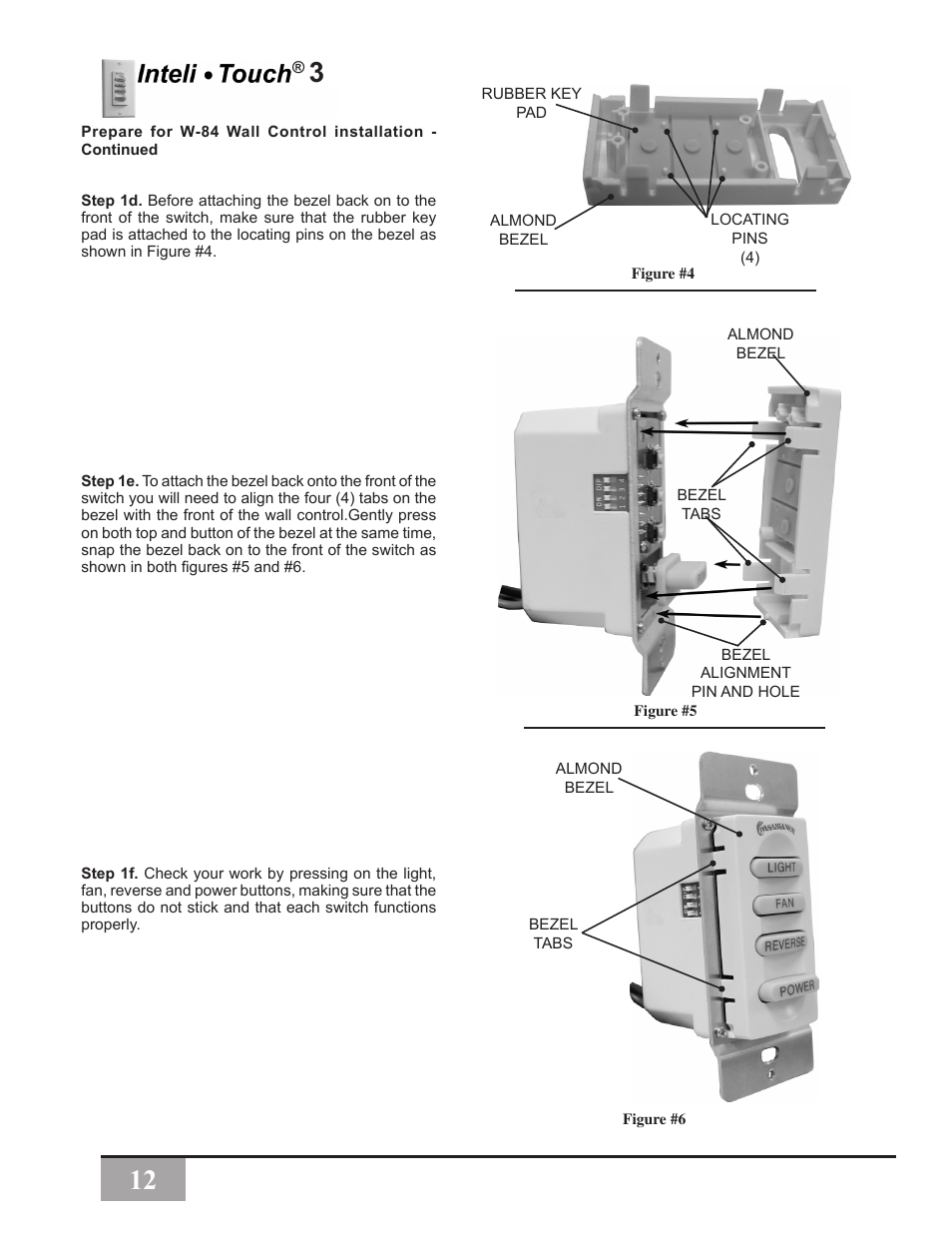 Casablanca Fan Company Casablanca Ceiling Fan PN9943001 User Manual | Page 12 / 24