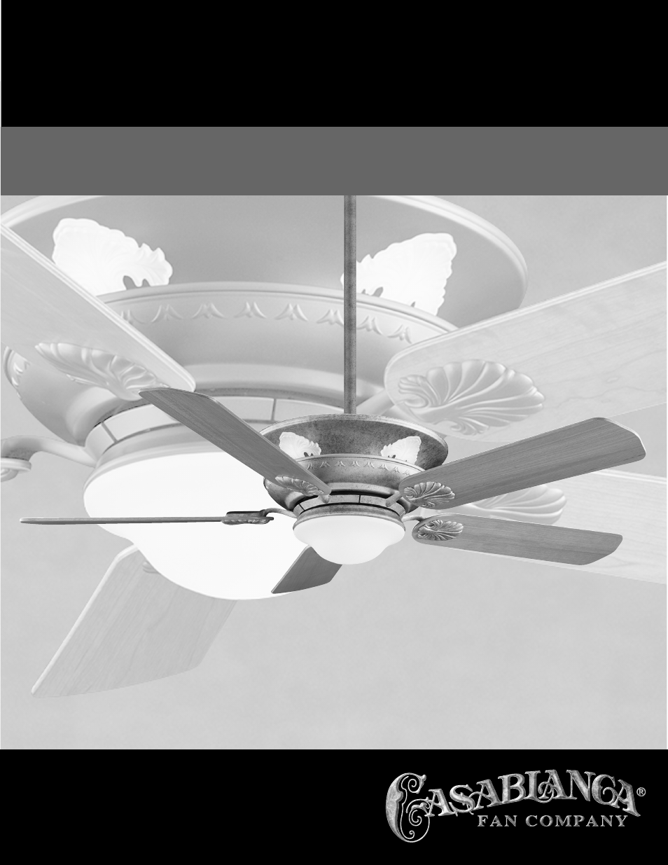 Casablanca Fan Company Bellatm Bella Ceiling Fan User Manual | 12 pages