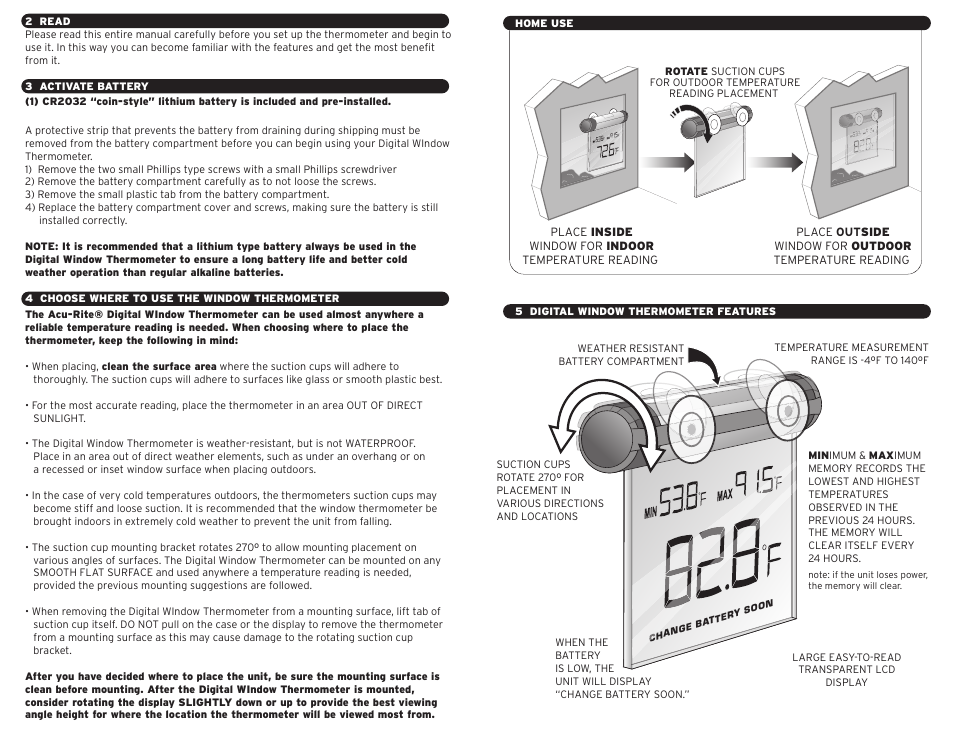 00603 - inst06_b.pdf | Chaney Instrument 00603 User Manual | Page 2 / 2