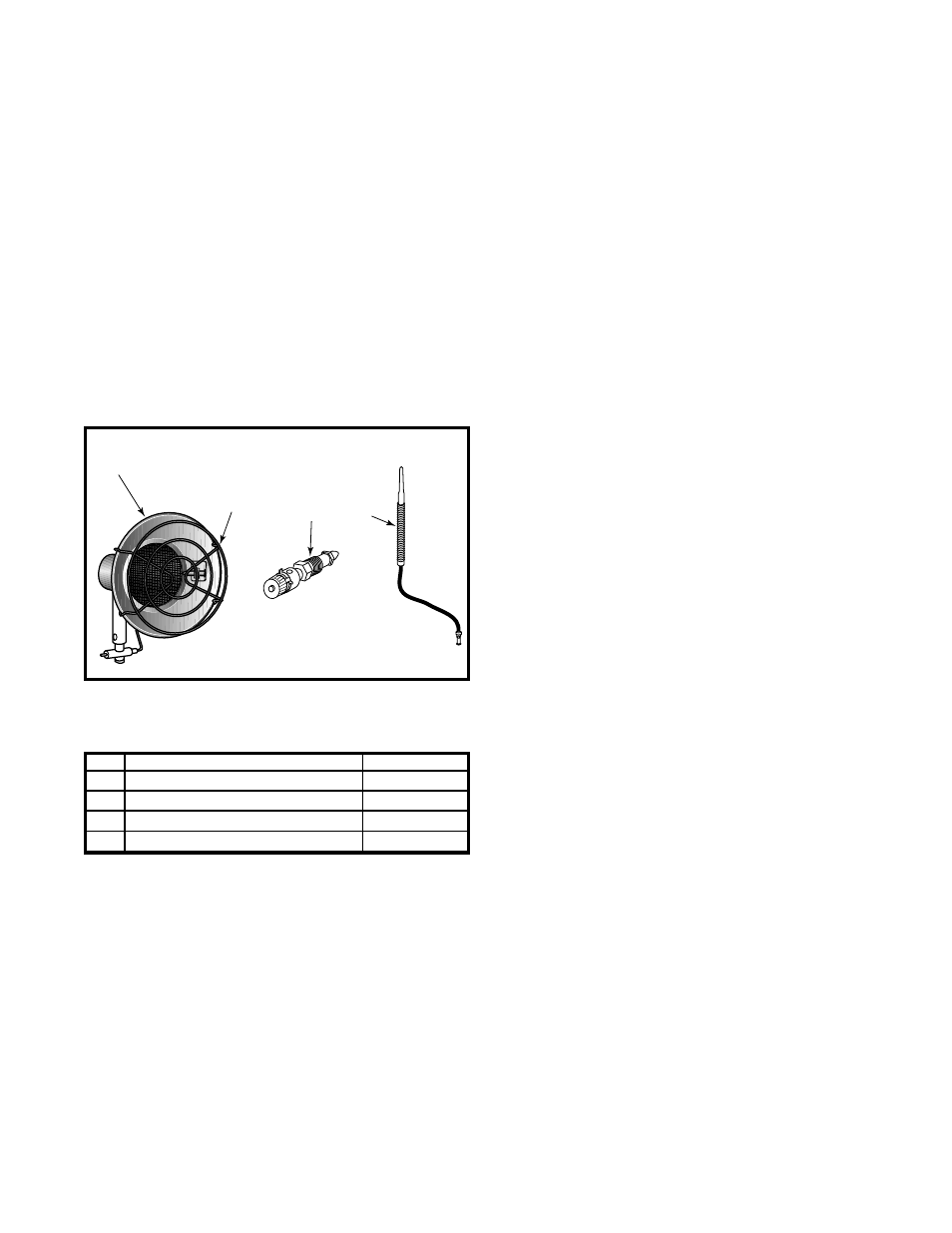 Replacement parts | CFM Corporation RMC-TT30 User Manual | Page 7 / 16