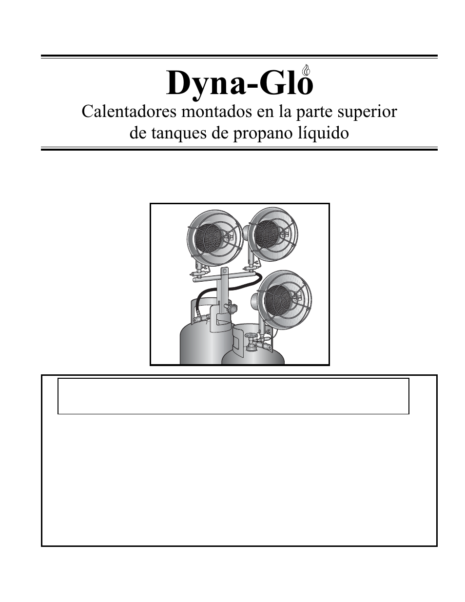 Dyna-glo | CFM Corporation RMC-TT30 User Manual | Page 9 / 16