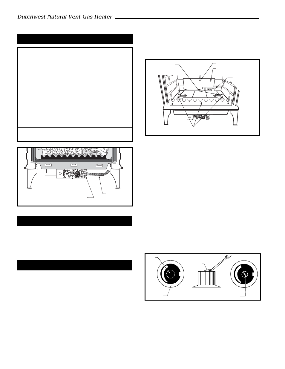 Dutchwest natural vent gas heater, Conversion precautions, Conversion procedure | Fuel conversion instructions | CFM Corporation 2467 User Manual | Page 16 / 28