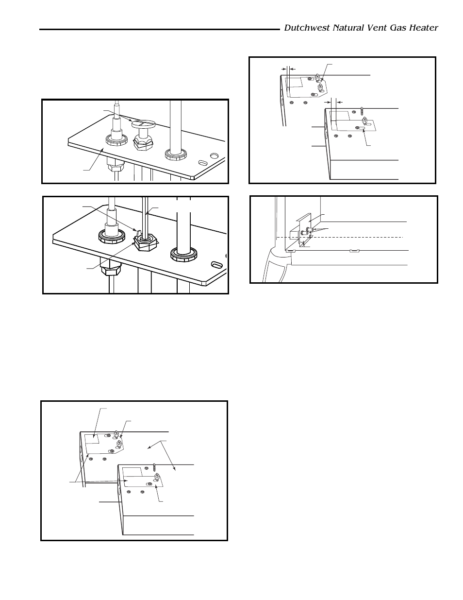 Dutchwest natural vent gas heater | CFM Corporation 2467 User Manual | Page 17 / 28