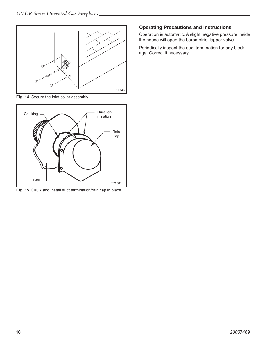 CFM Corporation UVDR42C User Manual | Page 10 / 16