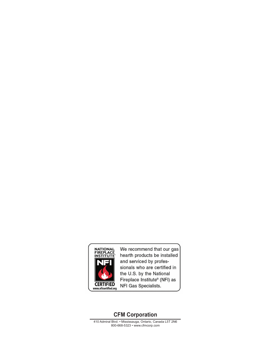 Cfm corporation | CFM Corporation UVDR42C User Manual | Page 16 / 16