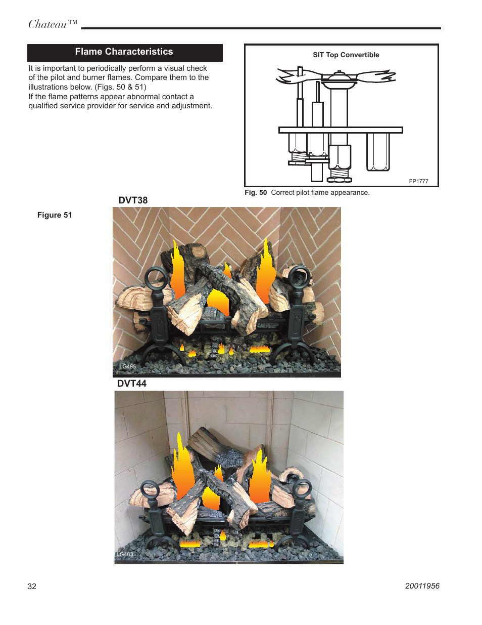 Chateau | CFM Corporation DVT38IN User Manual | Page 32 / 48