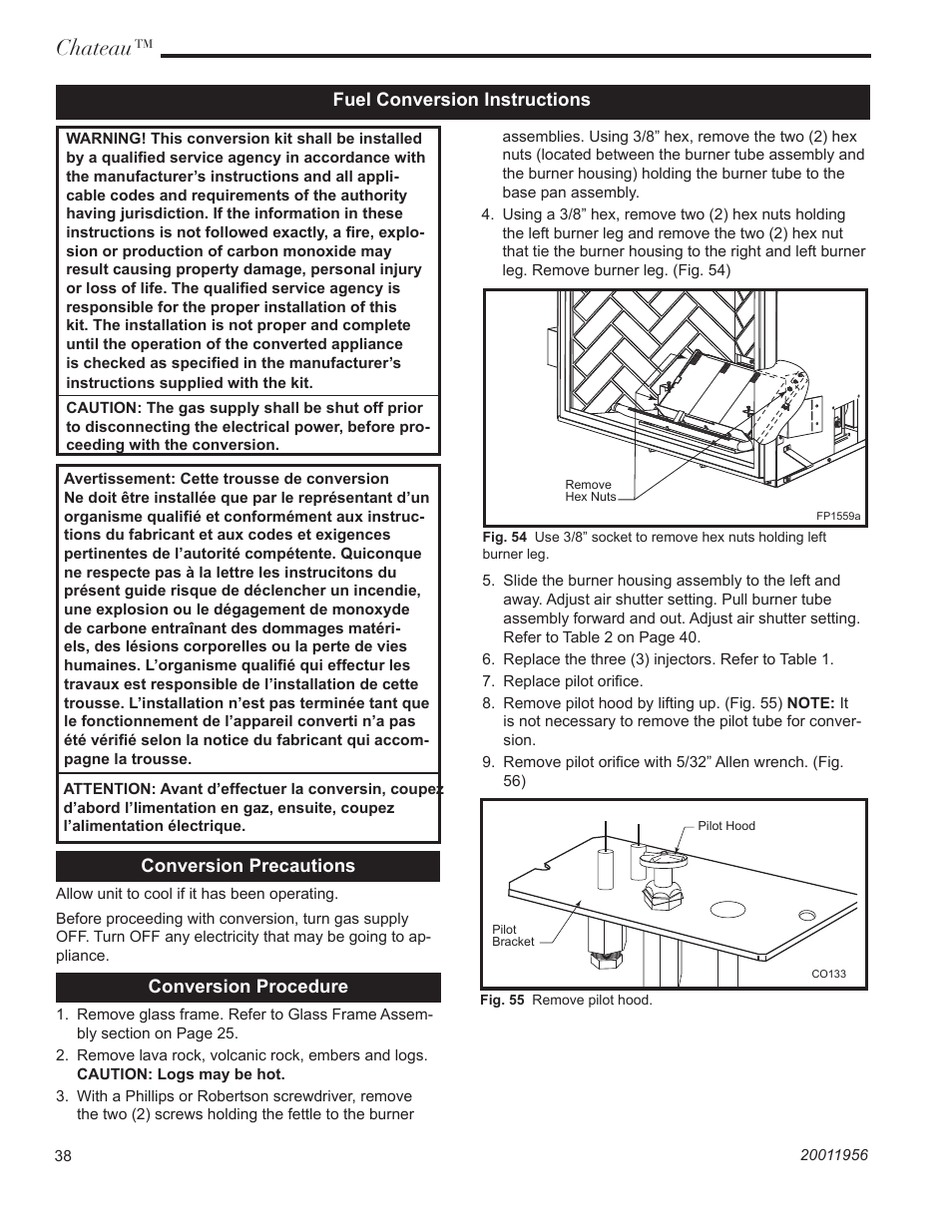 Chateau | CFM Corporation DVT38IN User Manual | Page 38 / 48