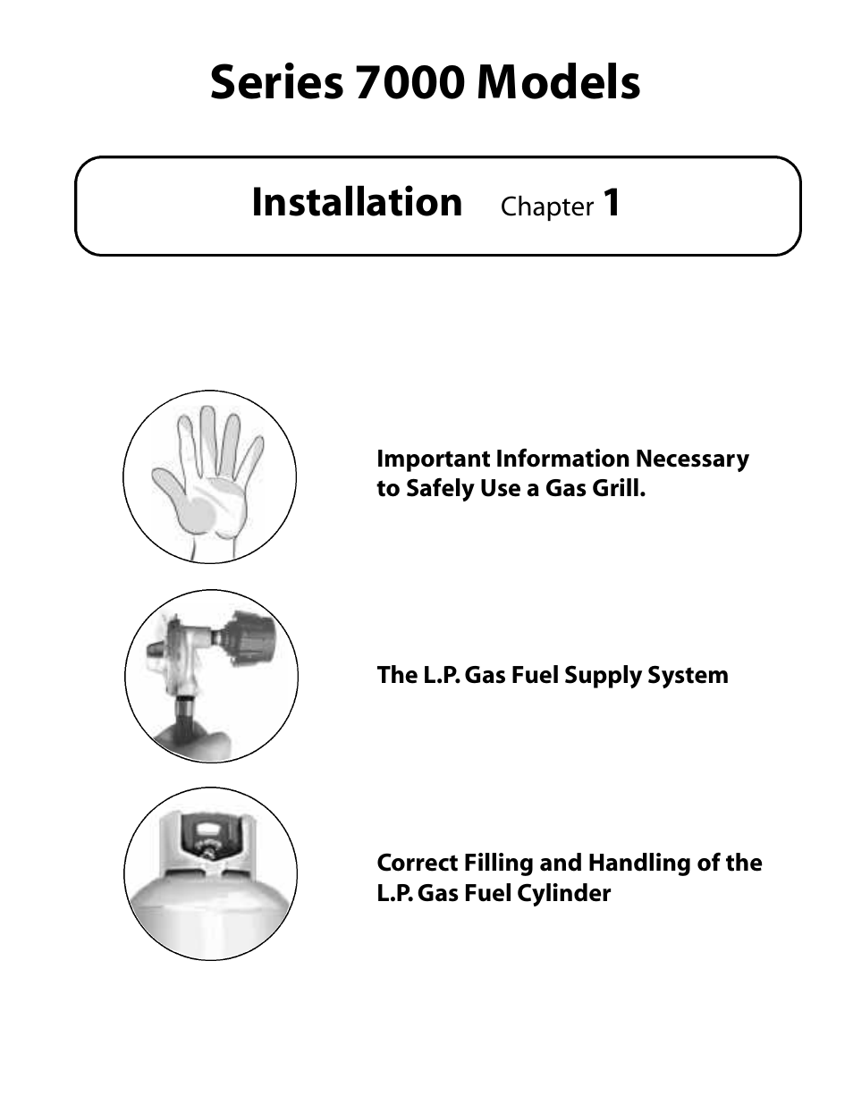 Series 7000 models, Installation | CFM Corporation 7000 User Manual | Page 3 / 29