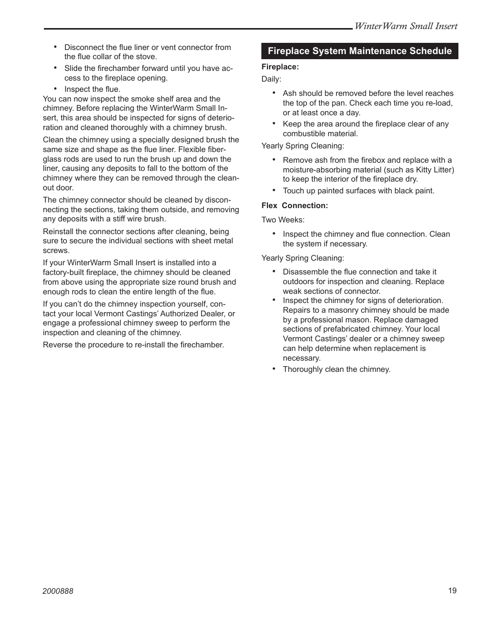 CFM Corporation Winter Warm - Small Insert User Manual | Page 19 / 24