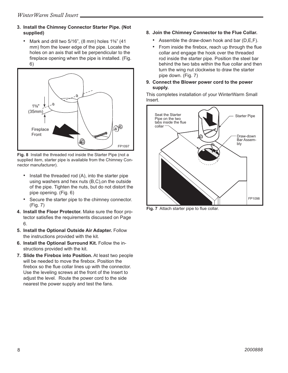 CFM Corporation Winter Warm - Small Insert User Manual | Page 8 / 24