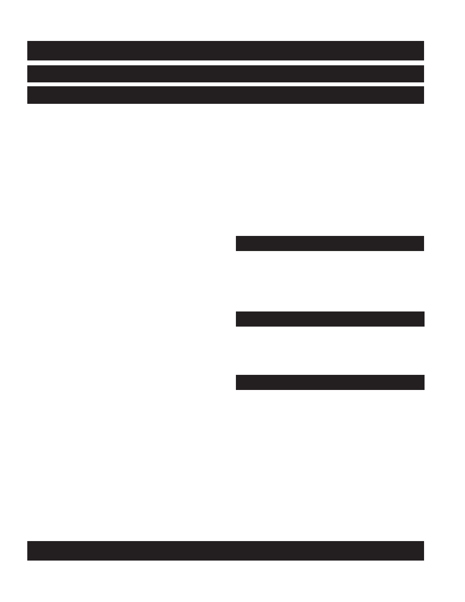 Installation instructions general, Important instructions, Save these instructions | CFM Corporation HEF22 User Manual | Page 3 / 14