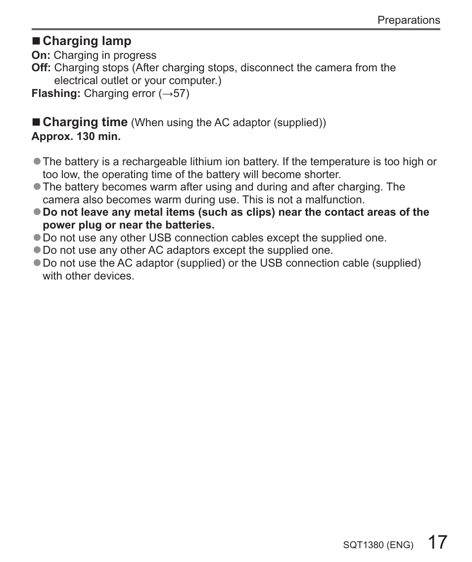 Panasonic Lumix DMC-LX10K User Manual | Page 17 / 72