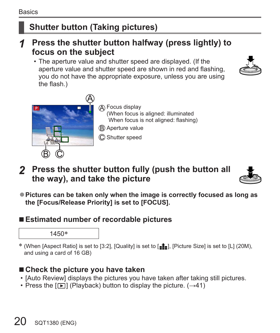 Panasonic Lumix DMC-LX10K User Manual | Page 20 / 72