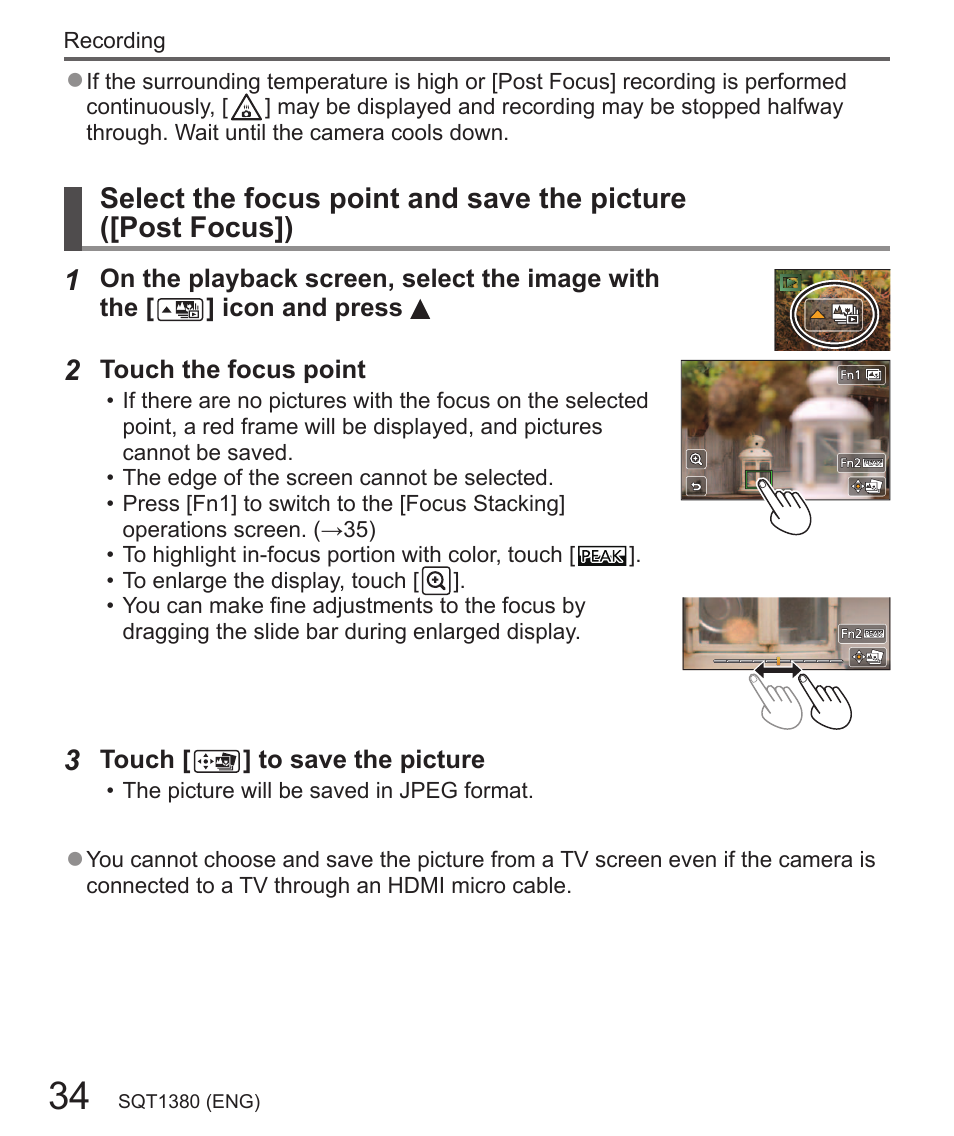 Panasonic Lumix DMC-LX10K User Manual | Page 34 / 72