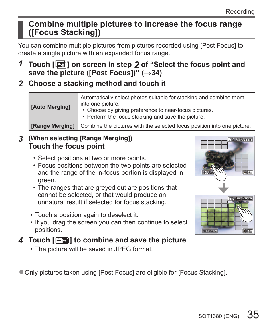 Panasonic Lumix DMC-LX10K User Manual | Page 35 / 72