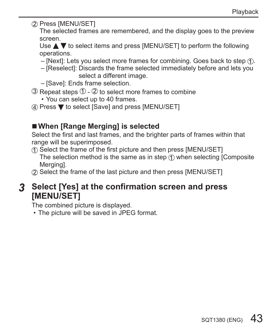 Panasonic Lumix DMC-LX10K User Manual | Page 43 / 72