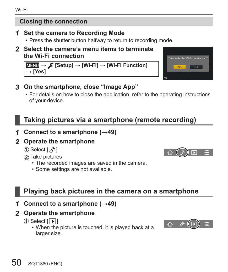 Panasonic Lumix DMC-LX10K User Manual | Page 50 / 72
