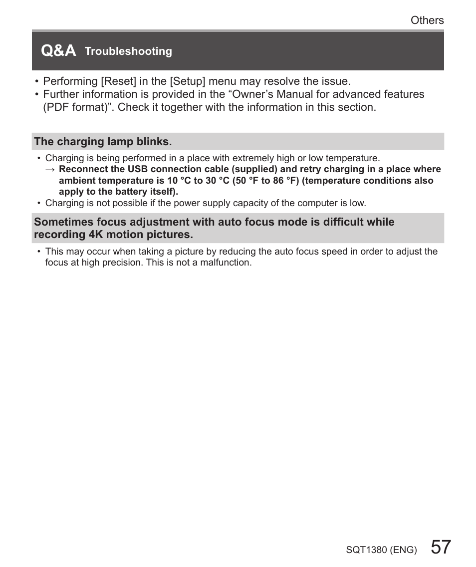 Panasonic Lumix DMC-LX10K User Manual | Page 57 / 72
