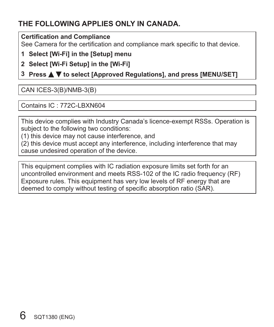 Panasonic Lumix DMC-LX10K User Manual | Page 6 / 72