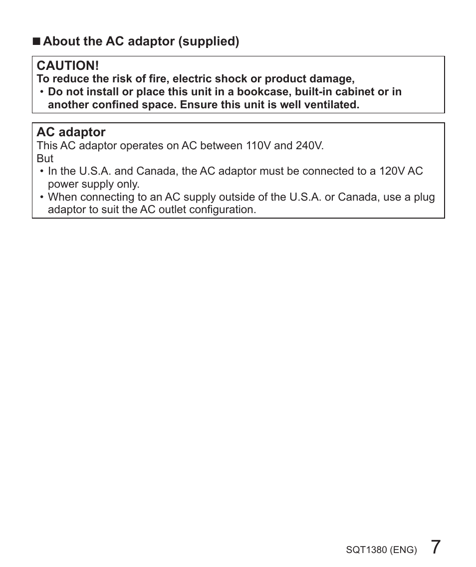 Panasonic Lumix DMC-LX10K User Manual | Page 7 / 72