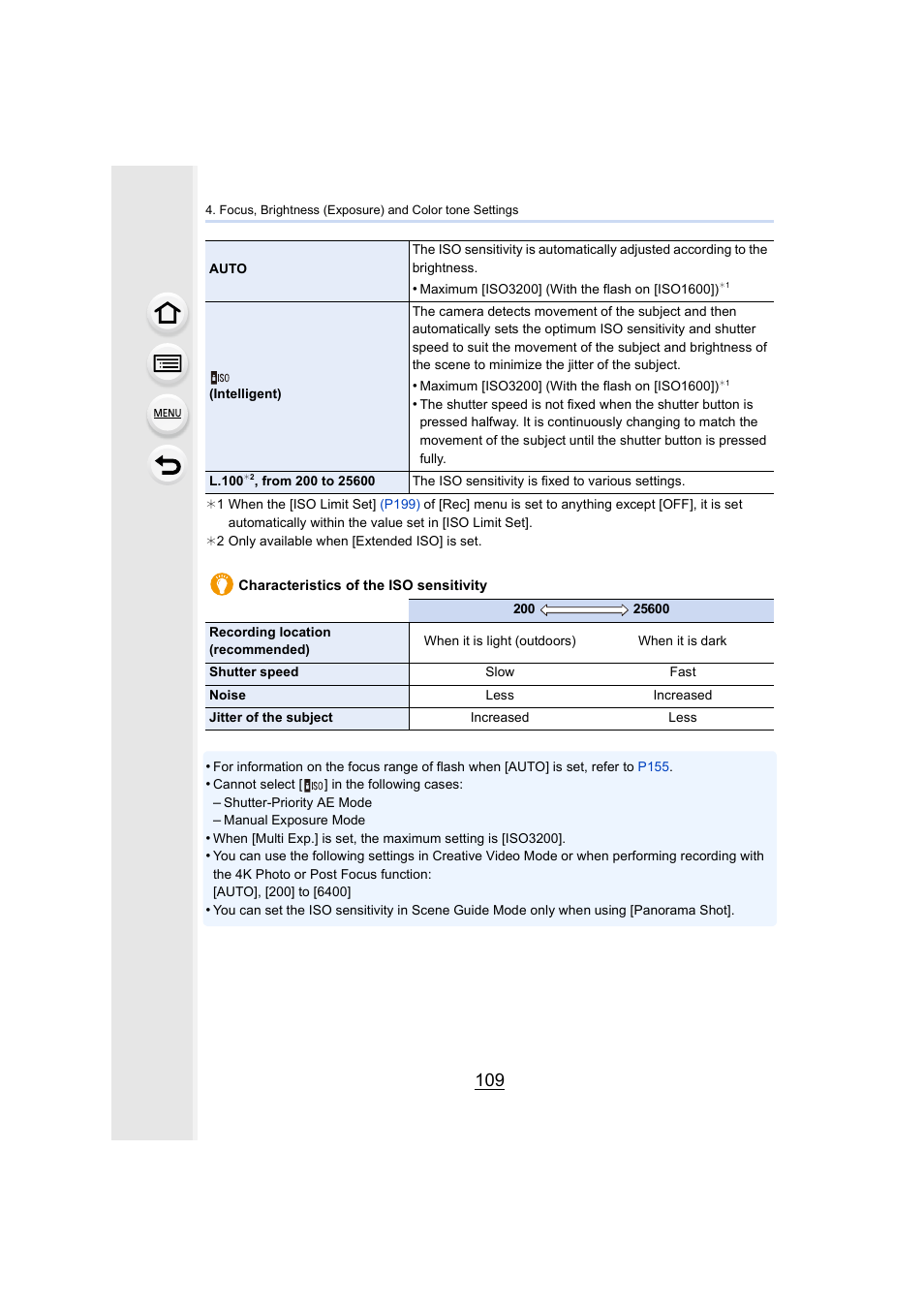 Panasonic Lumix DMC-G85M User Manual | Page 109 / 338