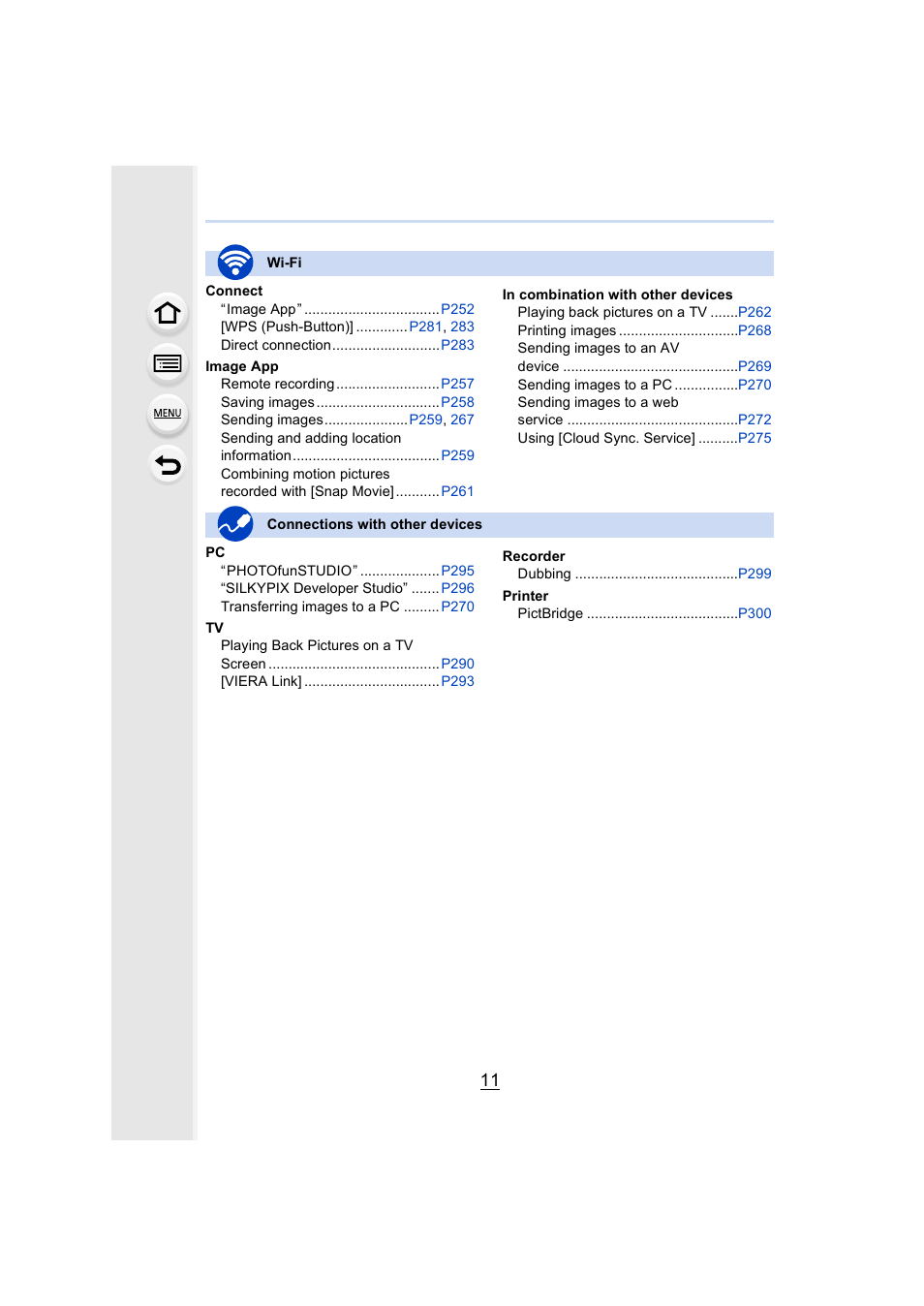 Panasonic Lumix DMC-G85M User Manual | Page 11 / 338