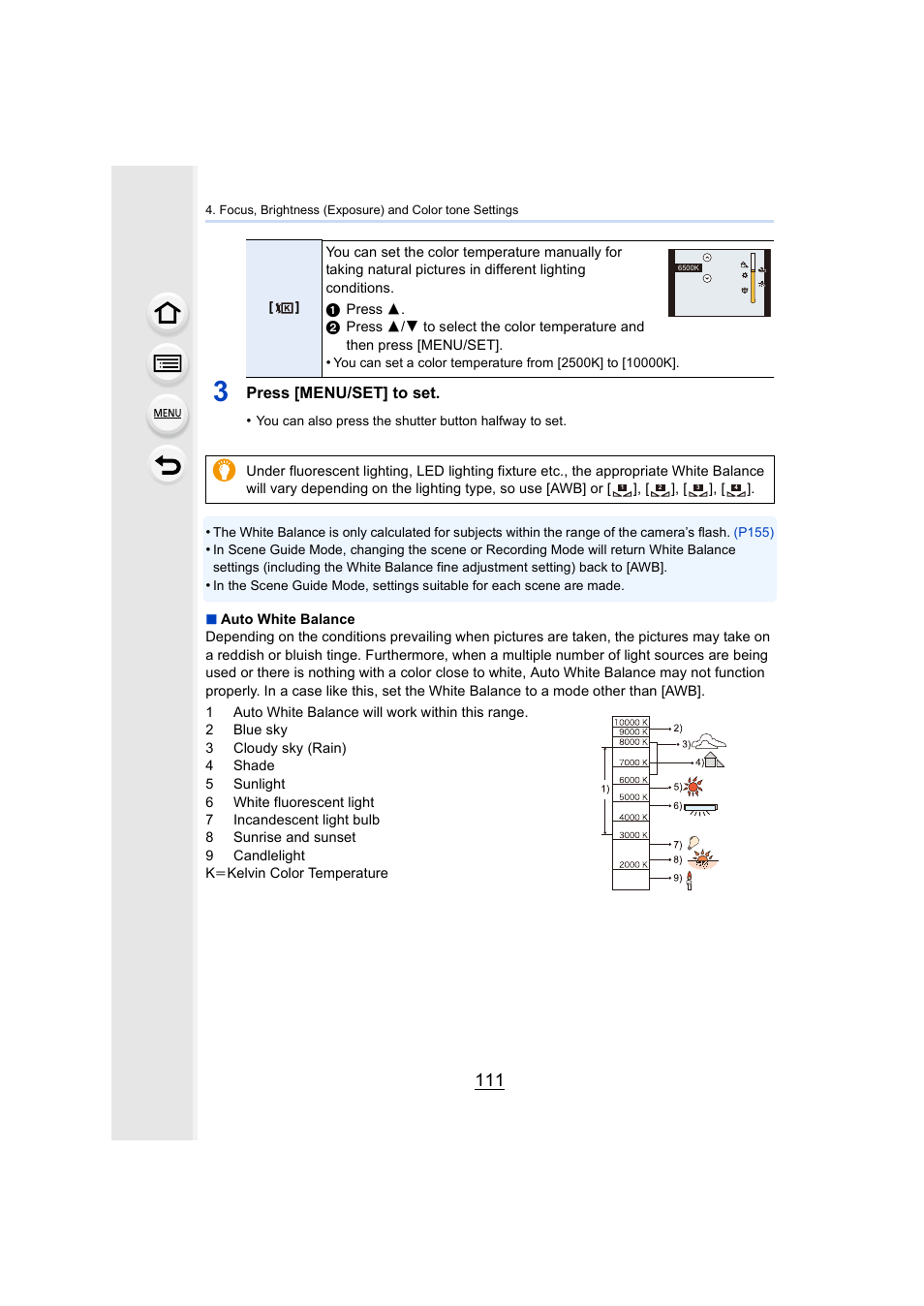 Panasonic Lumix DMC-G85M User Manual | Page 111 / 338