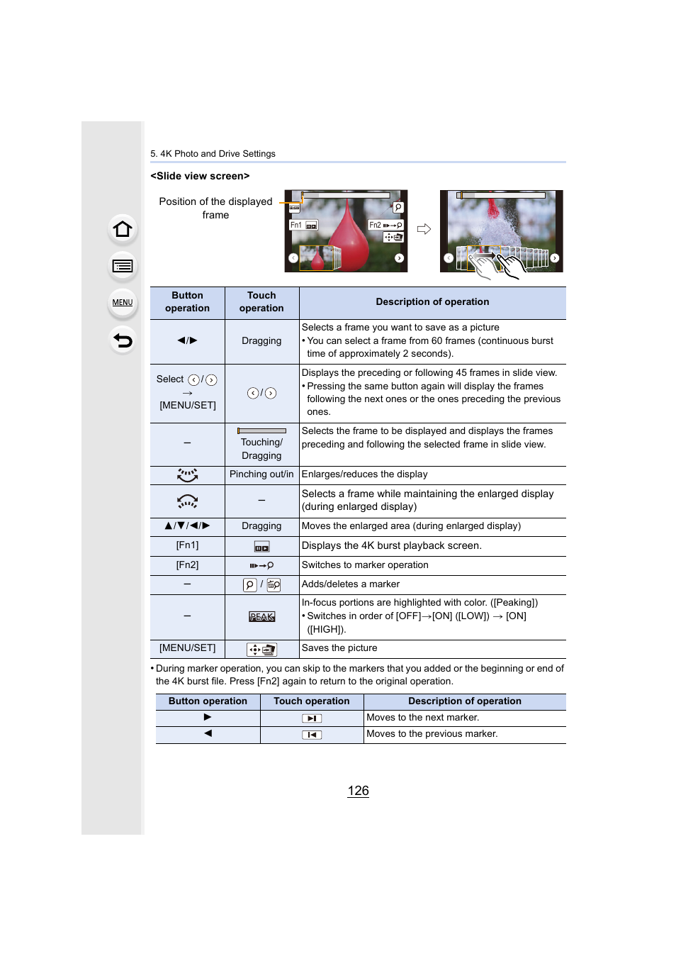 P126 | Panasonic Lumix DMC-G85M User Manual | Page 126 / 338