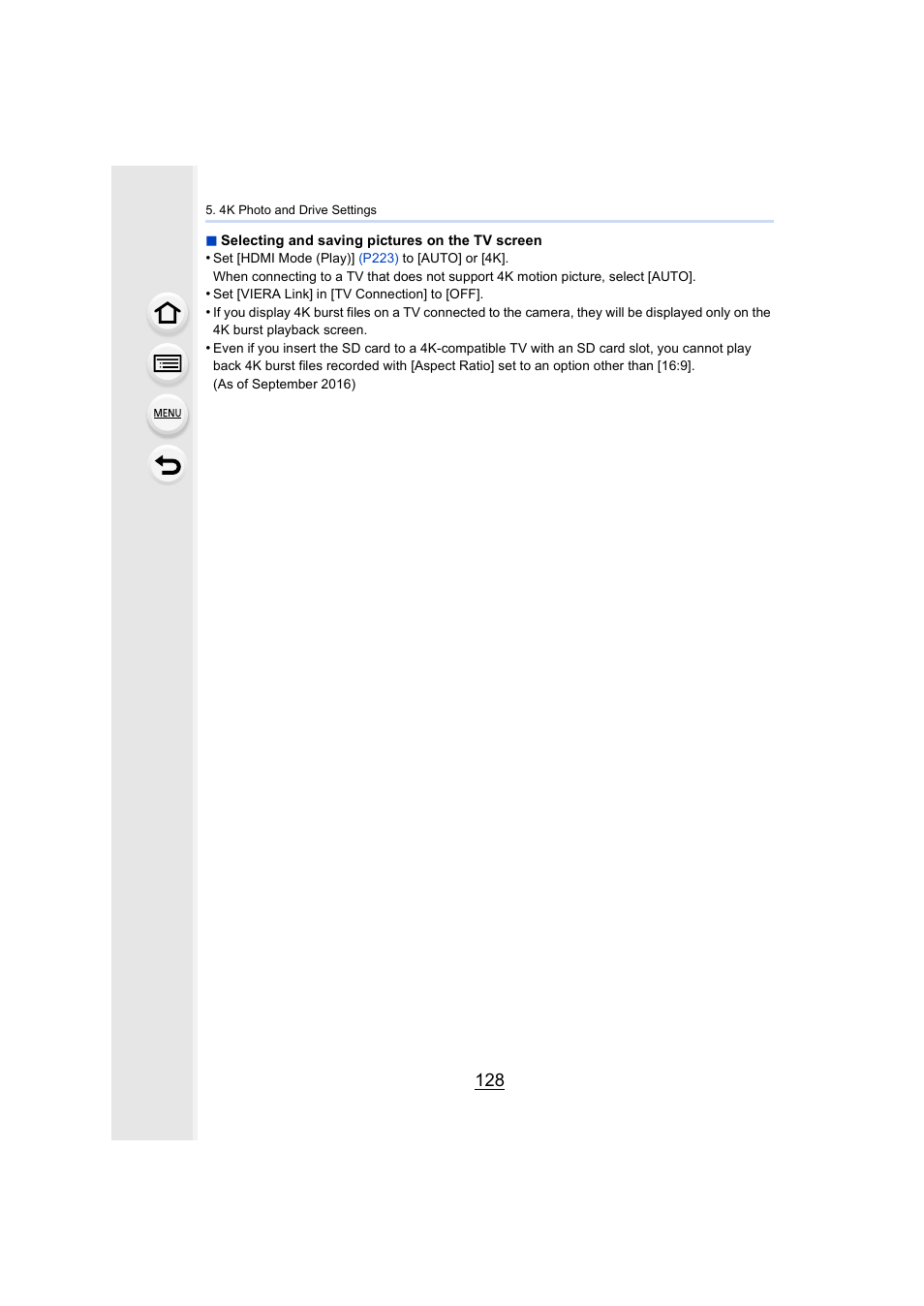 Panasonic Lumix DMC-G85M User Manual | Page 128 / 338