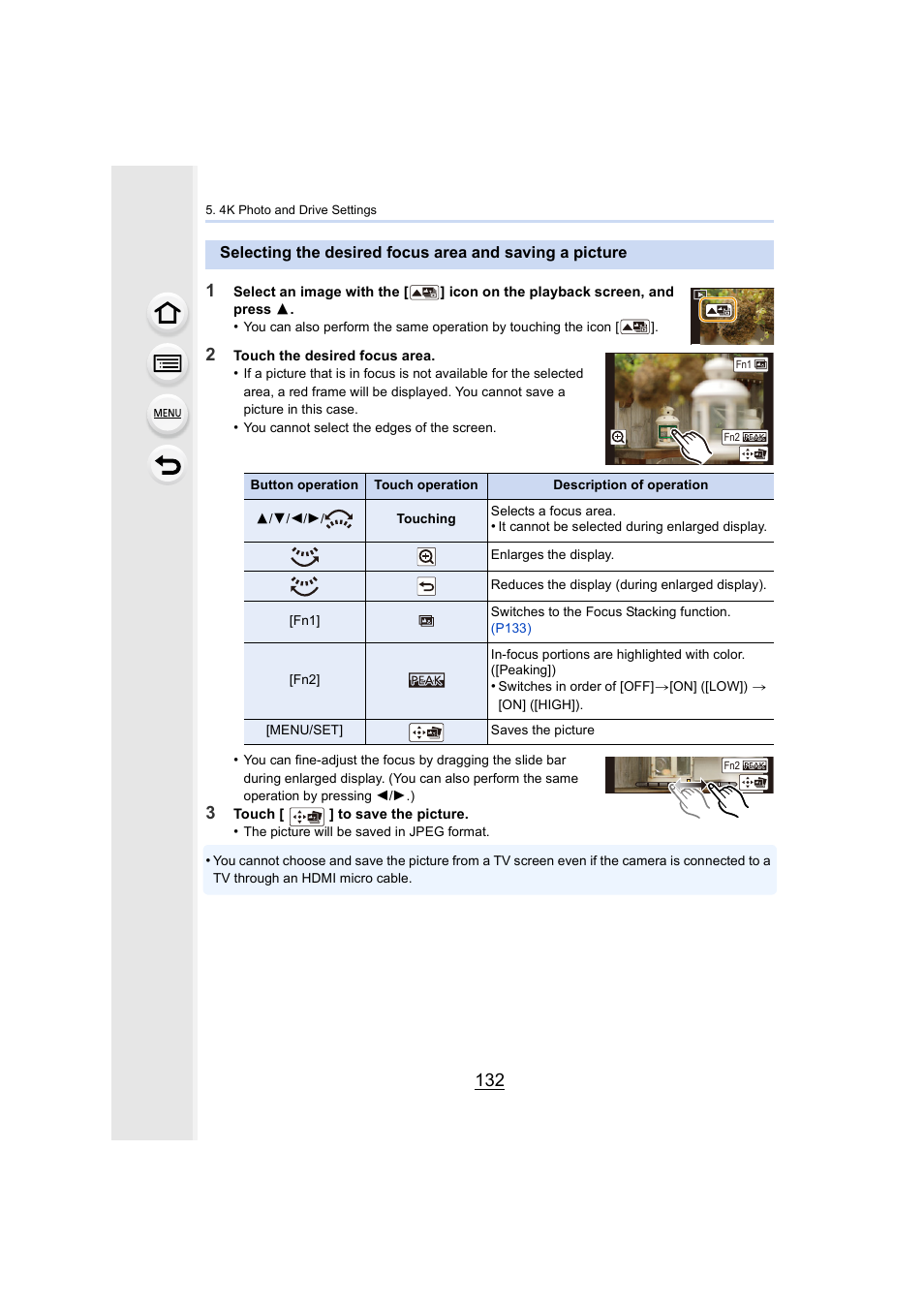 Panasonic Lumix DMC-G85M User Manual | Page 132 / 338