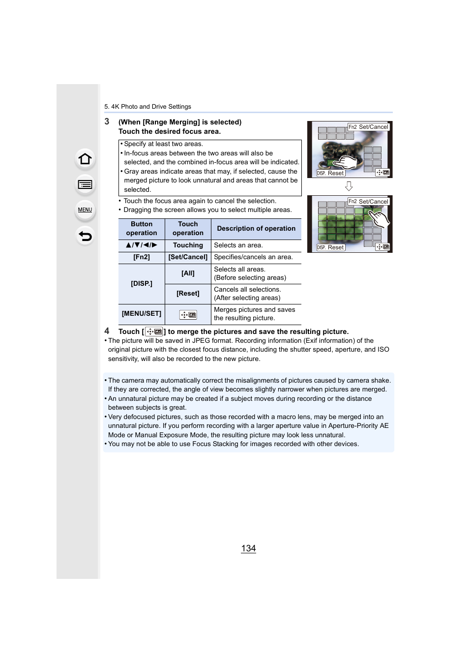 Panasonic Lumix DMC-G85M User Manual | Page 134 / 338