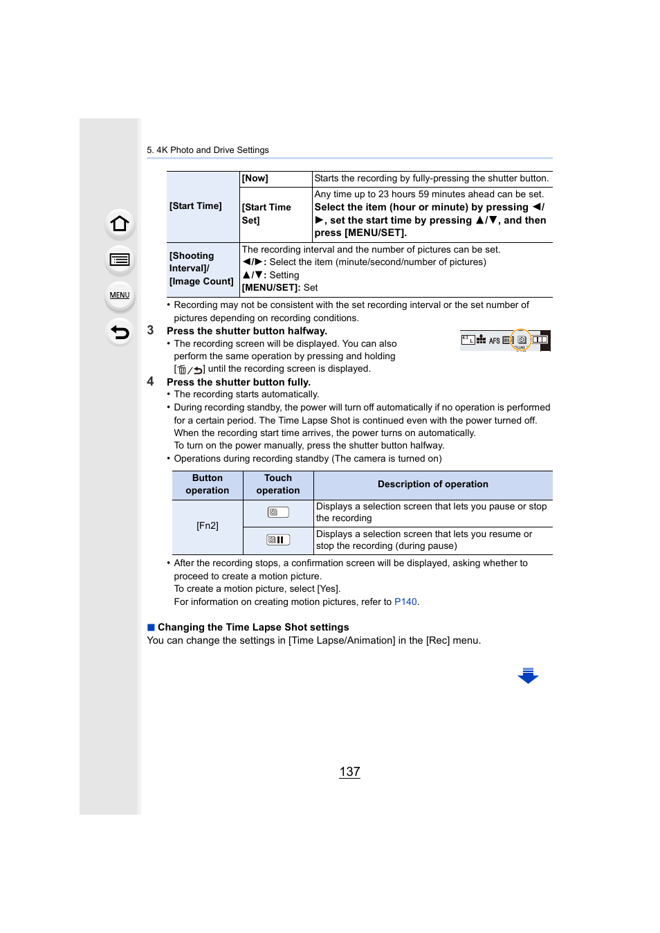 Panasonic Lumix DMC-G85M User Manual | Page 137 / 338