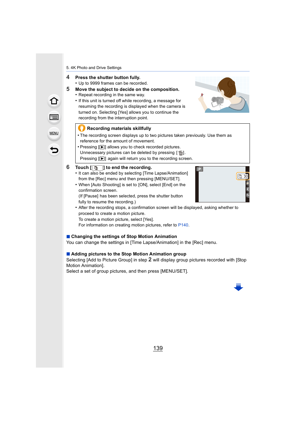 Panasonic Lumix DMC-G85M User Manual | Page 139 / 338