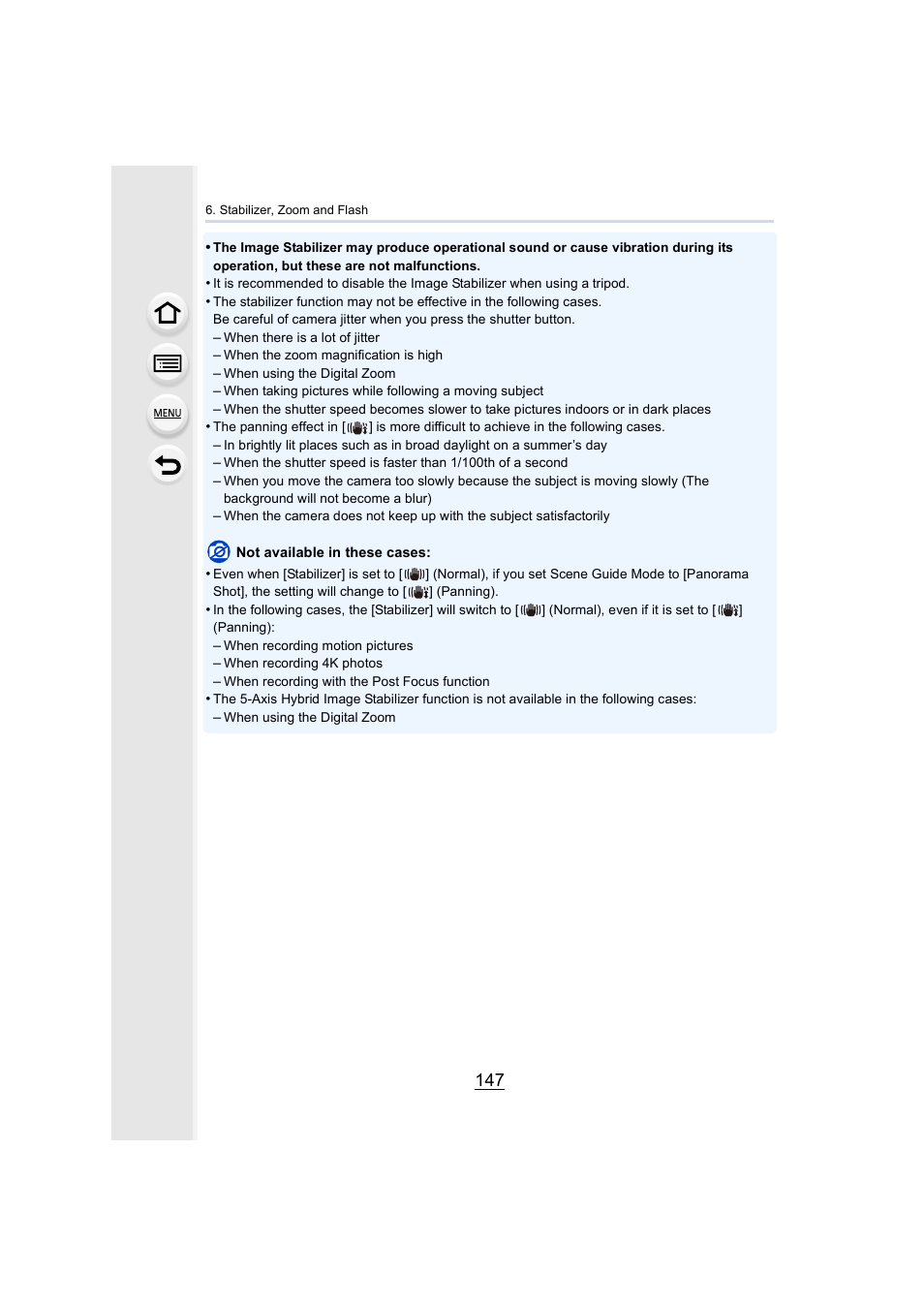 Panasonic Lumix DMC-G85M User Manual | Page 147 / 338