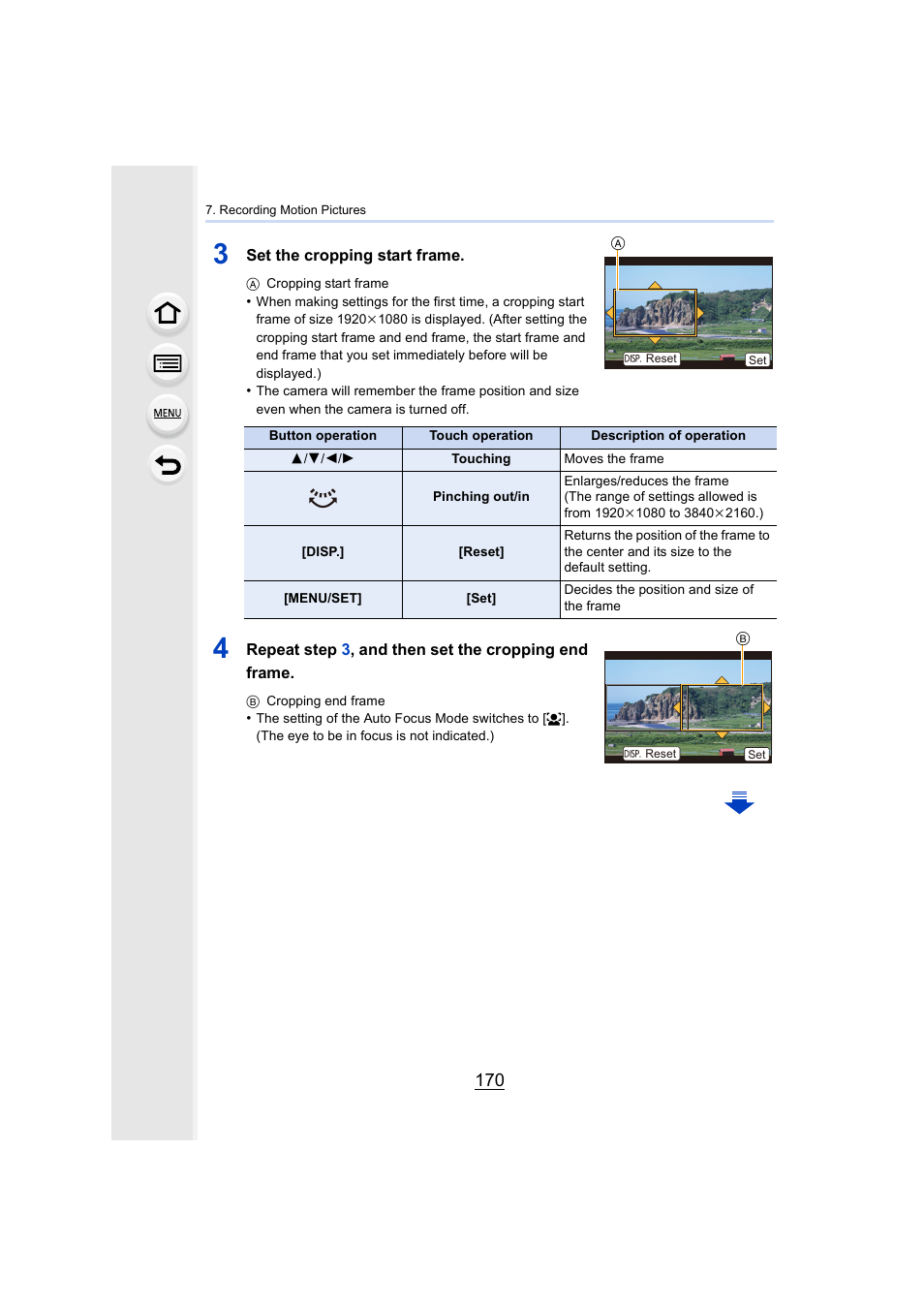 Panasonic Lumix DMC-G85M User Manual | Page 170 / 338