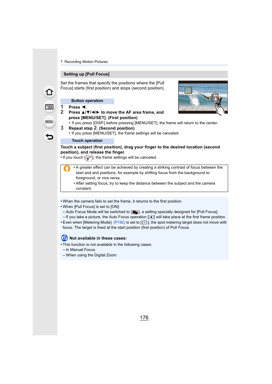 P176) | Panasonic Lumix DMC-G85M User Manual | Page 176 / 338