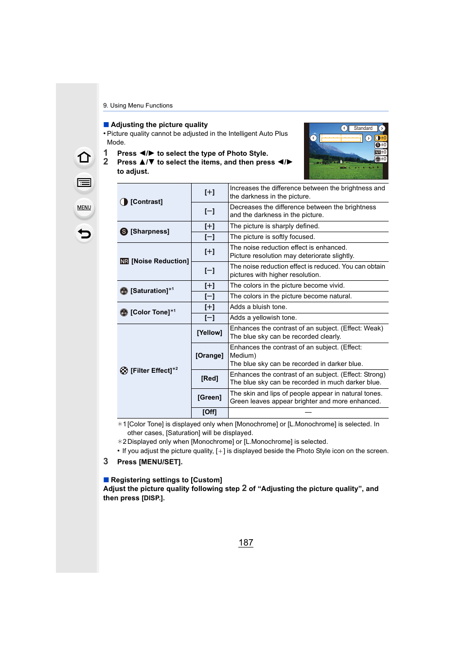 Panasonic Lumix DMC-G85M User Manual | Page 187 / 338