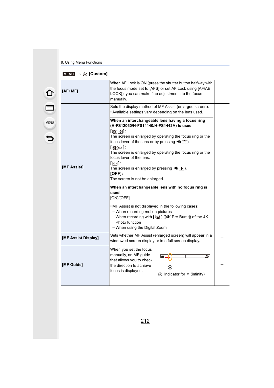 Panasonic Lumix DMC-G85M User Manual | Page 212 / 338