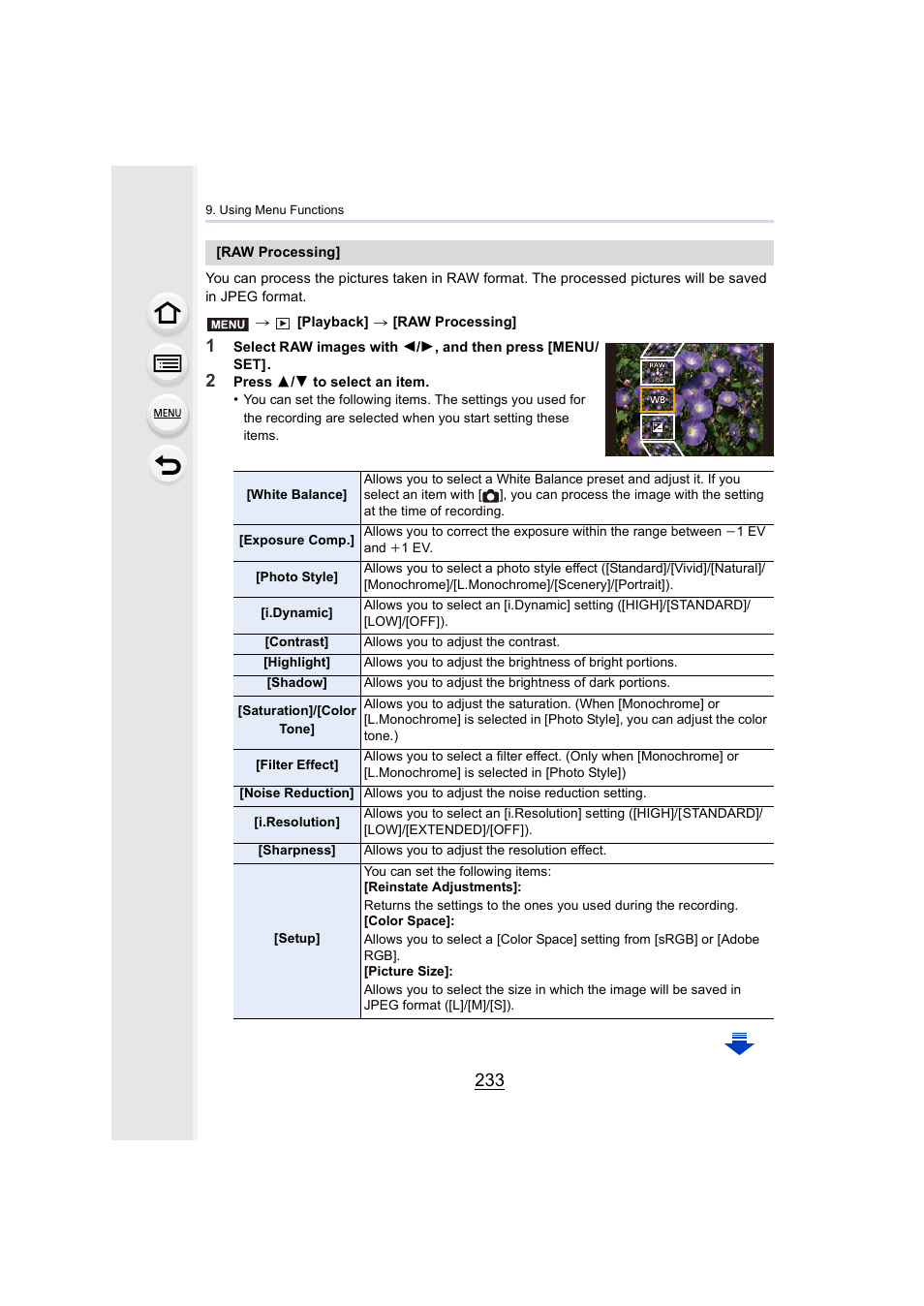 P233, P233) | Panasonic Lumix DMC-G85M User Manual | Page 233 / 338