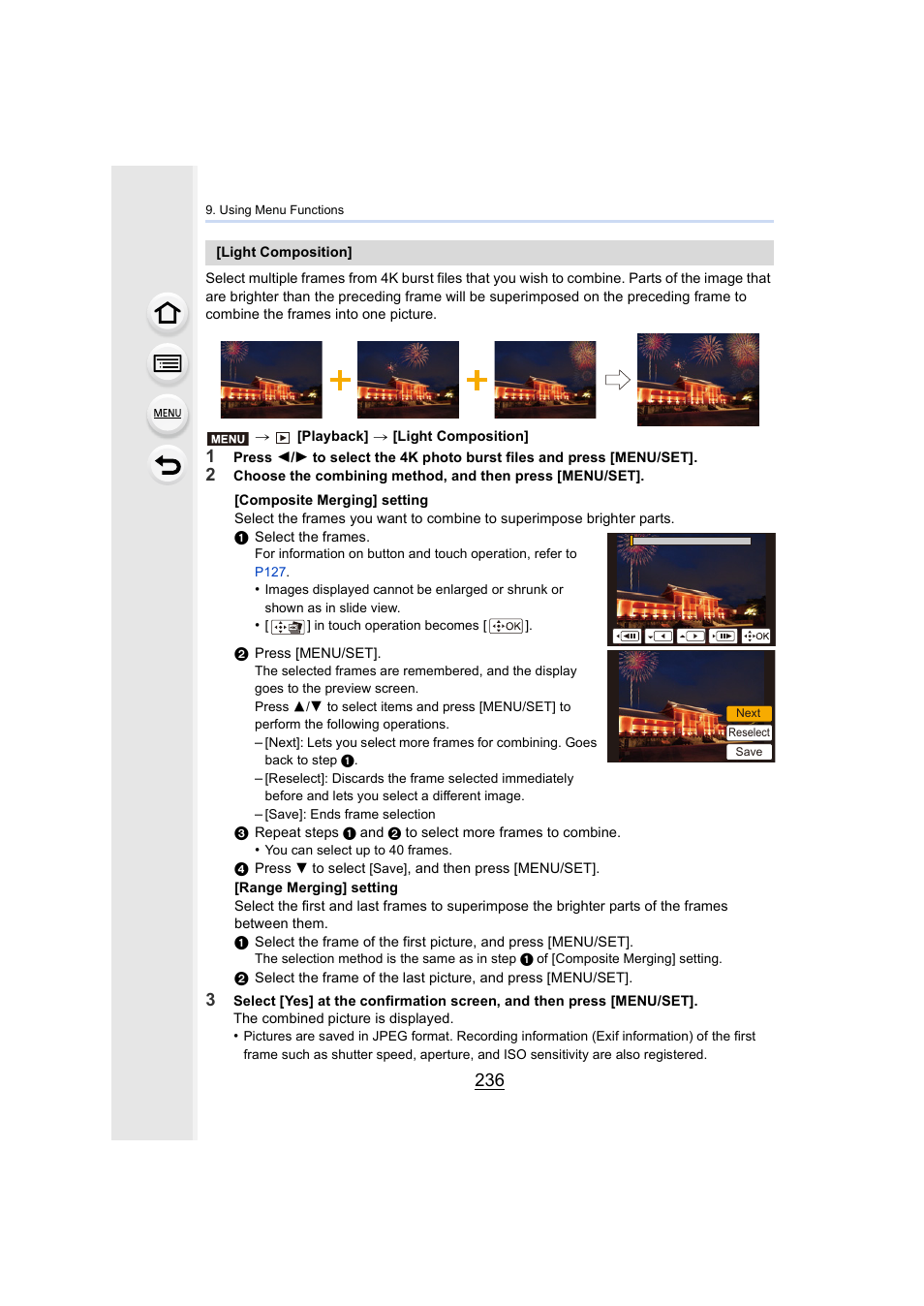 P236, P236) | Panasonic Lumix DMC-G85M User Manual | Page 236 / 338