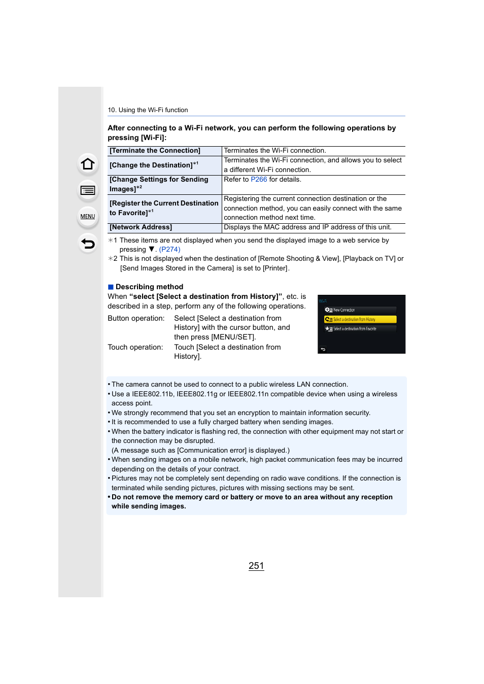 Panasonic Lumix DMC-G85M User Manual | Page 251 / 338