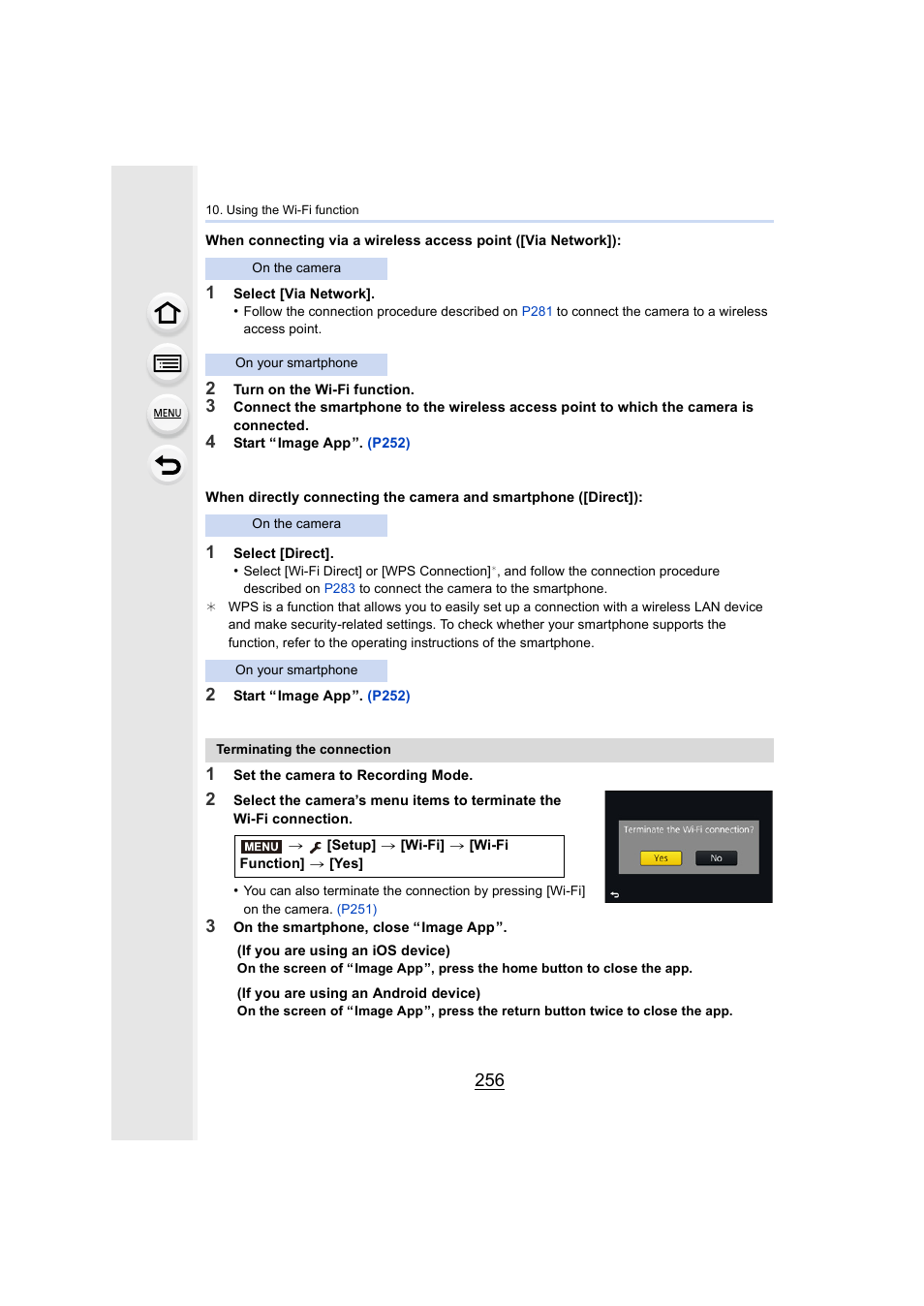 Panasonic Lumix DMC-G85M User Manual | Page 256 / 338