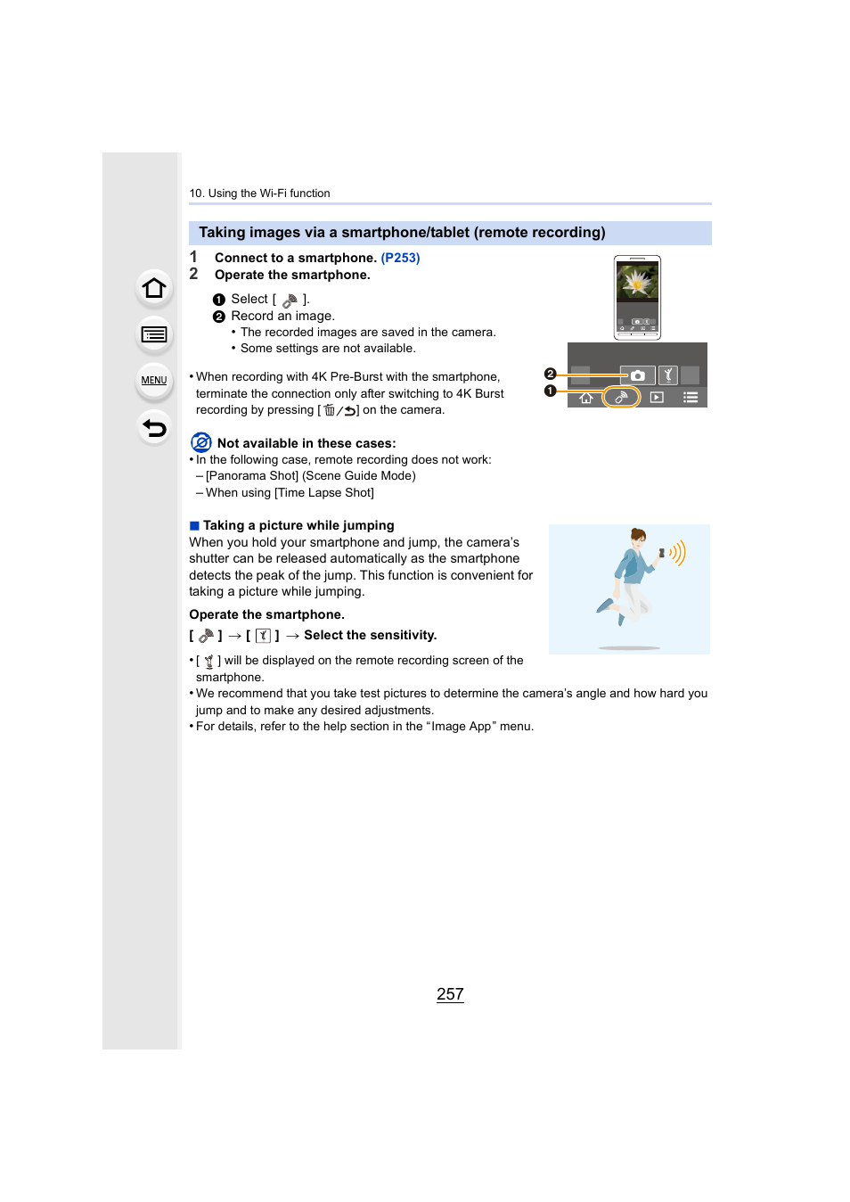 P257, P257) | Panasonic Lumix DMC-G85M User Manual | Page 257 / 338