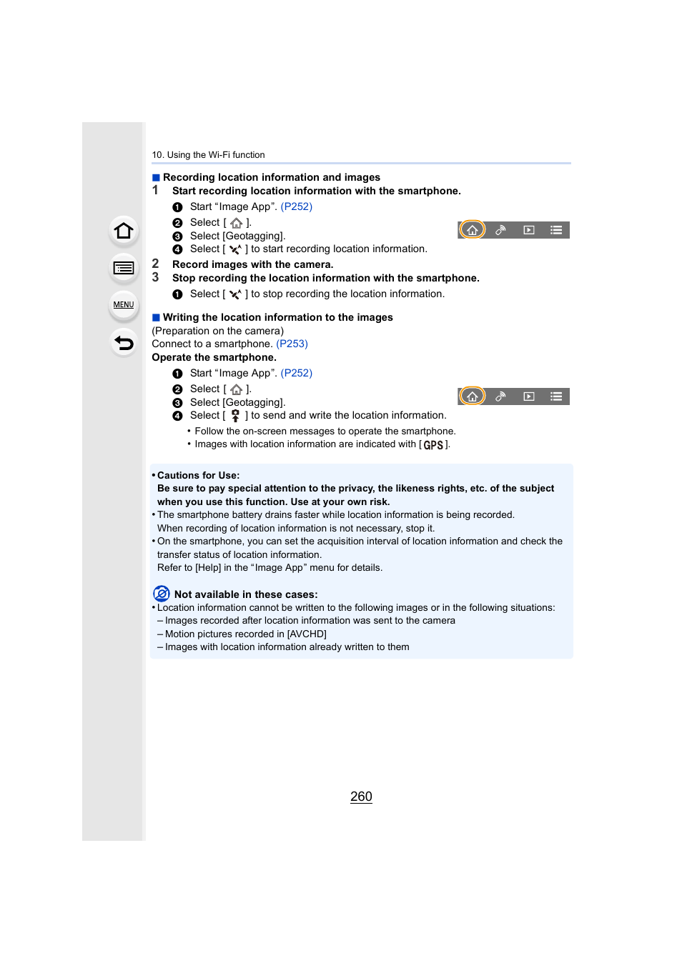 Panasonic Lumix DMC-G85M User Manual | Page 260 / 338