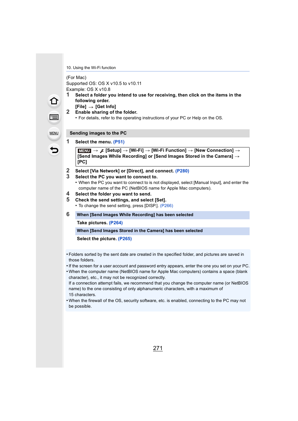 Panasonic Lumix DMC-G85M User Manual | Page 271 / 338