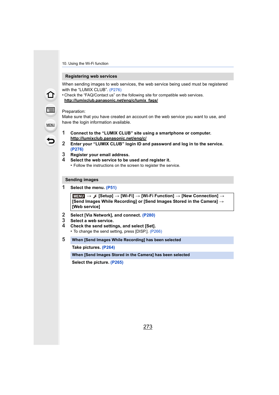 P273) | Panasonic Lumix DMC-G85M User Manual | Page 273 / 338