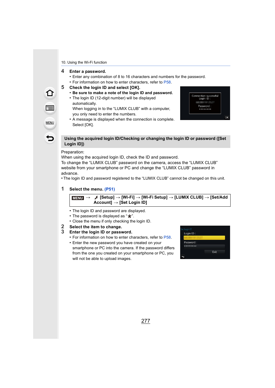 Panasonic Lumix DMC-G85M User Manual | Page 277 / 338