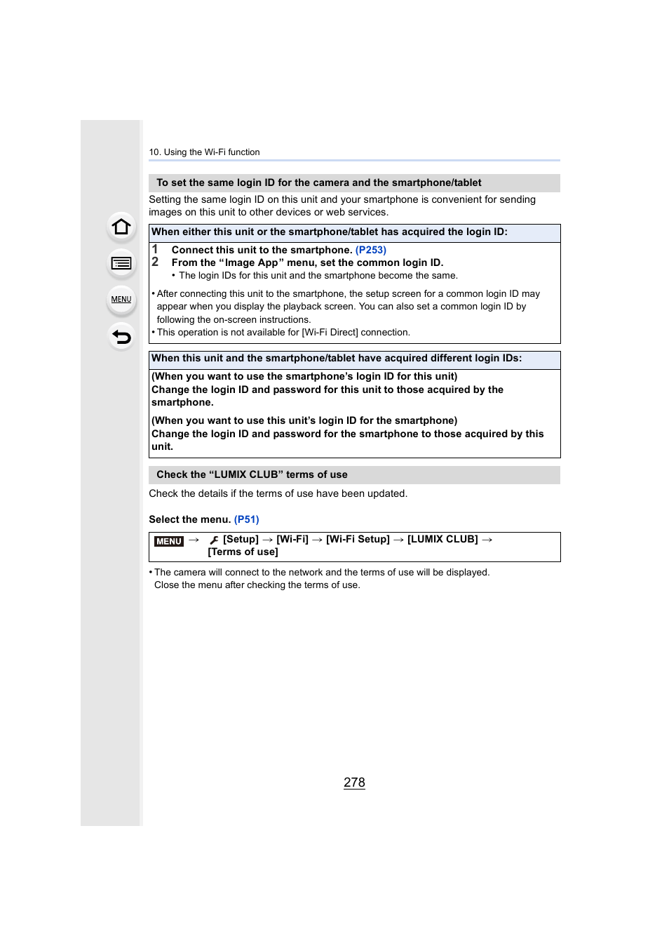 P278) | Panasonic Lumix DMC-G85M User Manual | Page 278 / 338