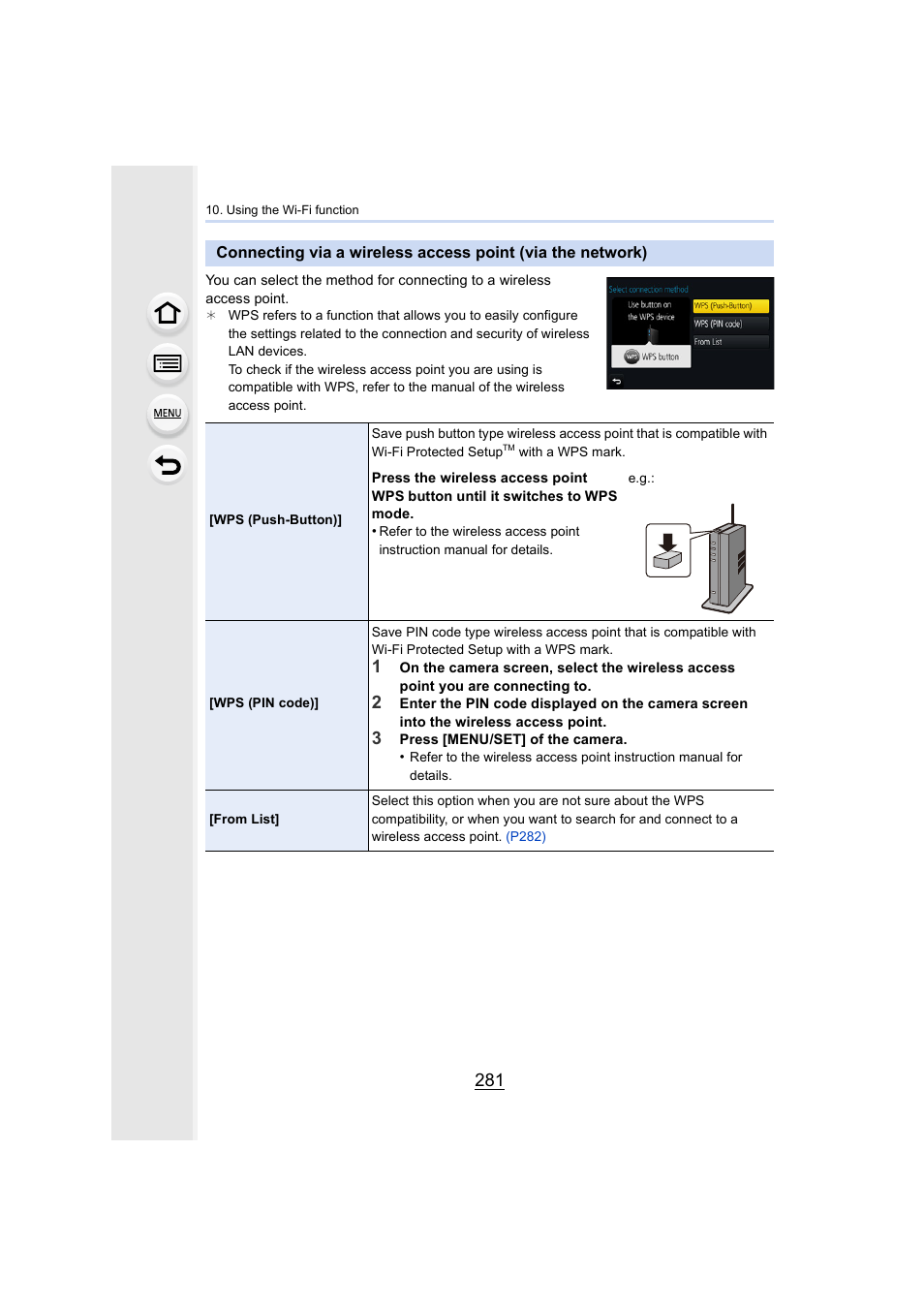 P281, P281) | Panasonic Lumix DMC-G85M User Manual | Page 281 / 338