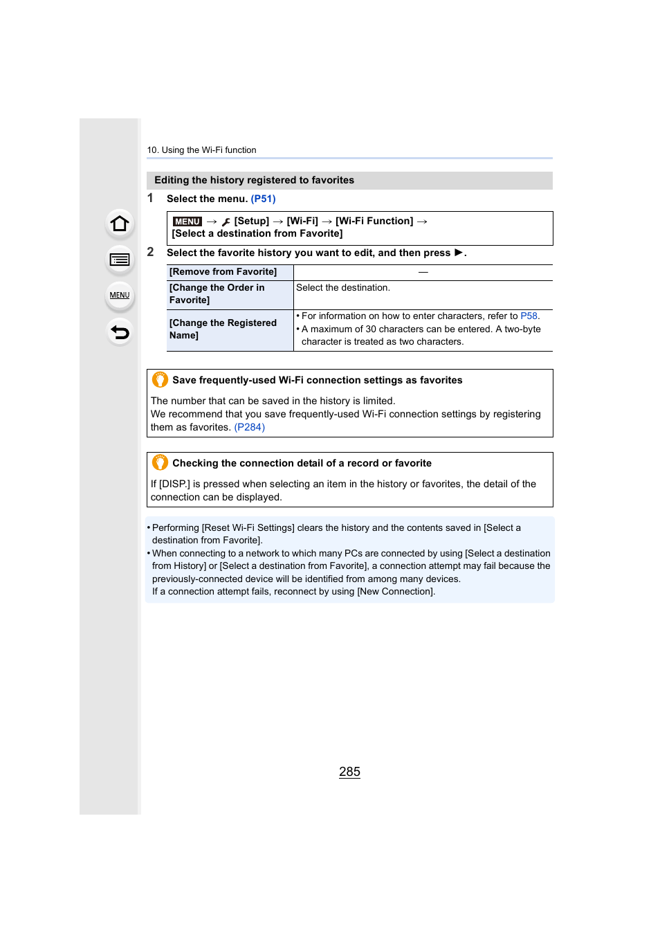 Panasonic Lumix DMC-G85M User Manual | Page 285 / 338